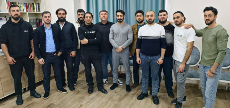 Azərbaycan Kaskadyorlar Gildiyasının ilk daxili iclası keçirilmişdir