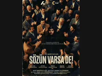 Poster of the film "If You’ve Got Something to Say, Say It”", in which we participated