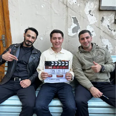 Qırğızıstanın "Mafiya" adlı filmində