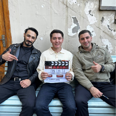 Qırğızıstanın "Mafiya" adlı filmində